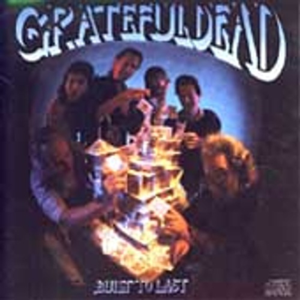 Built to Last by‎ Grateful Dead (CD, Oct-1989, Arista)
